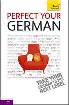 Couverture du livre « Perfect Your German: Teach Yourself Ebook Epub » de Coggle Paul aux éditions Hodder Education Digital