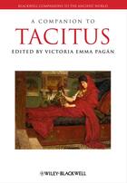 Couverture du livre « A Companion to Tacitus » de Victoria Emma Pagá et N*** aux éditions Wiley-blackwell