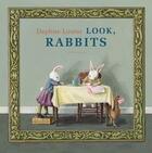Couverture du livre « Look, rabbits! » de Louter Daphne aux éditions Lemniscaat