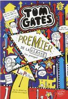 Couverture du livre « Tom Gates t.9 ; premier de la classe (ou presque) » de Liz Pichon aux éditions Le Livre De Poche Jeunesse