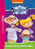 Couverture du livre « Les Razmoke Tome 3 : Au secours de Grand-Père ! » de Nickelodeon aux éditions Hachette Jeunesse