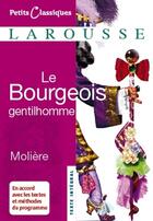 Couverture du livre « Le bourgeois gentilhomme » de Moliere aux éditions Larousse