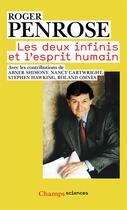 Couverture du livre « Les deux infinis et l'esprit humain » de Roger Penrose aux éditions Flammarion