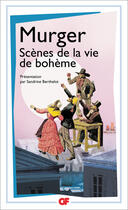 Couverture du livre « Scènes de la vie de bohème » de Henry Murger aux éditions Flammarion