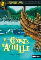 Couverture du livre « Les combats d'Achille » de Davidson/Gentil aux éditions Nathan