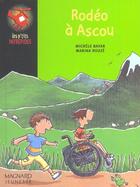 Couverture du livre « Rodeo A Ascou » de Michele Bayar aux éditions Magnard