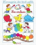 Couverture du livre « Les couleurs » de Nathalie Belineau aux éditions Fleurus