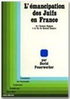 Couverture du livre « L'émancipation des juifs en France » de David Feuerwerker aux éditions Albin Michel