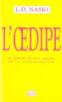 Couverture du livre « L'Oedipe » de Nasio J.-D. aux éditions Payot