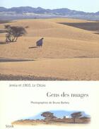 Couverture du livre « Gens des nuages » de Jean-Marie Gustave Le Clezio et Jemia Le Clezio aux éditions Stock