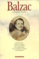 Couverture du livre « Balzac t.3 ; la comédie humaine » de Honoré De Balzac aux éditions Omnibus