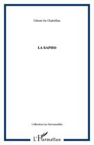 Couverture du livre « La Sapho » de Céleste De Chabrillan aux éditions Editions L'harmattan