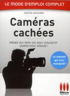 Couverture du livre « Caméras cachées » de Jerome Genevray aux éditions Micro Application