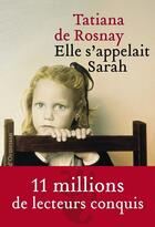 Couverture du livre « Elle s'appelait Sarah » de Tatiana De Rosnay aux éditions Heloise D'ormesson