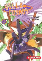 Couverture du livre « Villa Cosmos T.2 » de Yu Yagami et Taro Achi aux éditions Kurokawa