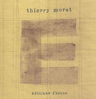 Couverture du livre « E » de Thierry Murat aux éditions Edune