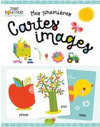 Couverture du livre « Mes premières cartes images » de Veronique Petit aux éditions 1 2 3 Soleil