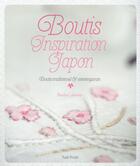 Couverture du livre « Boutis inspiration Japon ; boutis tradionnel et contemporain » de Blandine Calendrier aux éditions Tutti Frutti