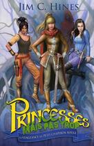 Couverture du livre « Princesses mais pas trop t.3 : la vengeance du petit chaperon rouge » de Jim C. Hines aux éditions Castelmore