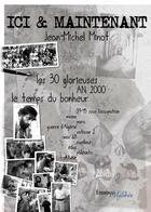 Couverture du livre « Ici & maintenant » de Jean-Michel Minot aux éditions Melibee