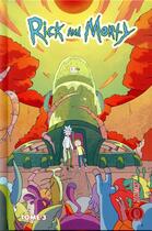 Couverture du livre « Rick and Morty Tome 3 » de Tom Fowler et Collectif . aux éditions Hicomics