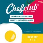 Couverture du livre « Le coffret gourmand » de Chefclub aux éditions Chefclub