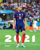 Couverture du livre « L'année du football (édition 2021) » de  aux éditions Marabout