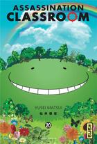 Couverture du livre « Assassination classroom Tome 20 » de Yusei Matsui aux éditions Kana