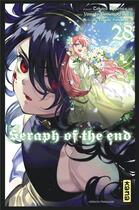 Couverture du livre « Seraph of the end Tome 28 » de Takaya Kagami et Yamato Yamamoto et Daisuke Furuya aux éditions Kana