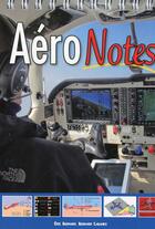Couverture du livre « Aéro notes » de Eric Bernard et Bernard Cabanes aux éditions Chiron