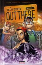 Couverture du livre « Out there Tome 1 » de Brian Augustyn et Sandra Hope et Humberto Ramos aux éditions Glenat Comics