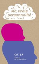 Couverture du livre « Ma vraie personnalité » de Salvatore V. Didato aux éditions La Martiniere