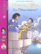 Couverture du livre « Princesse Zelina t.13 ; les vikings attaquent » de Muscat B aux éditions Bayard Jeunesse