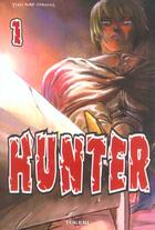 Couverture du livre « HUNTER Tome 1 » de Yun Dae Chung aux éditions Tokebi