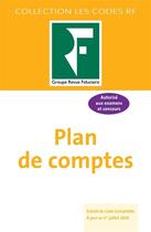 Couverture du livre « Plan de comptes (édition 2019) » de  aux éditions Revue Fiduciaire