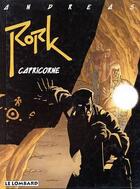 Couverture du livre « Rork t.5 ; capricorne » de Andreas aux éditions Lombard