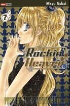Couverture du livre « Rockin'heaven : premiers émois adolescents... Tome 7 » de Mayu Sakai aux éditions Panini