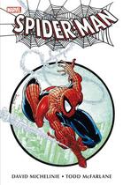 Couverture du livre « Spider-Man » de David Micheline et Todd Mcfarlane aux éditions Panini