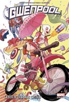 Couverture du livre « Gwenpool Tome 1 » de Christopher Hastings et Gurihiru aux éditions Panini