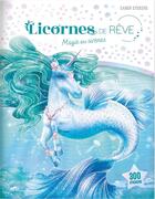 Couverture du livre « Licornes de reve - cahier de stickers magie des sirenes » de Christine Alcouffe aux éditions Play Bac