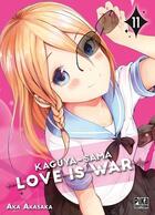 Couverture du livre « Kaguya-sama : love is war Tome 11 » de Aka Akasaka aux éditions Pika