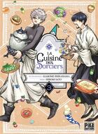 Couverture du livre « La cuisine des sorciers Tome 3 » de Kamome Shirahama et Hiromi Sato aux éditions Pika