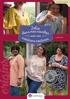 Couverture du livre « Jolie dans mes courbes avec mes creations coutures » de Caroline Clerc aux éditions Creapassions.com