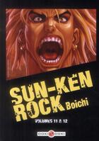 Couverture du livre « Sun-Ken Rock : coffret vol.6 : Tomes 11 et 12 » de Boichi aux éditions Bamboo