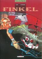 Couverture du livre « Finkel T03 : Genos » de Convard+Gine aux éditions Delcourt