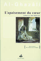 Couverture du livre « L'apaisement du coeur » de Abu Hamid Al-Ghazali aux éditions Albouraq