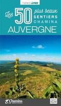 Couverture du livre « Auvergne » de  aux éditions Chamina