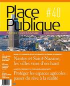 Couverture du livre « Place publique nantes saint-nazaire n 40 » de  aux éditions Joca Seria