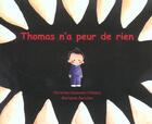 Couverture du livre « Thomas n a peur de rien » de Barcilon aux éditions Kaleidoscope