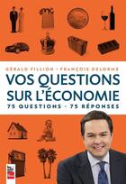 Couverture du livre « Vos questions sur l'economie » de Fillion Gerald aux éditions La Presse